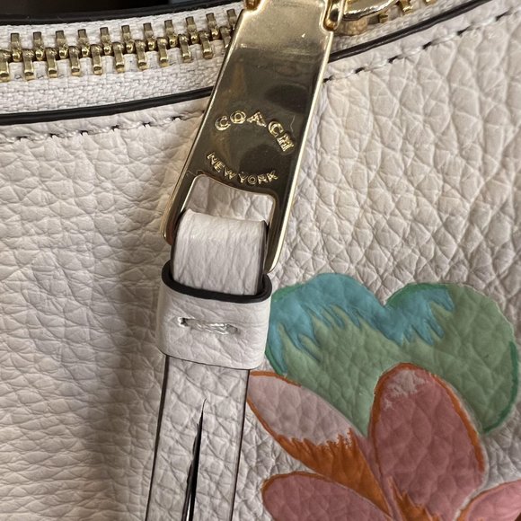 coach Jules Hobo With Dreamy Land Floral Print c8619 - Picture 6 of 8